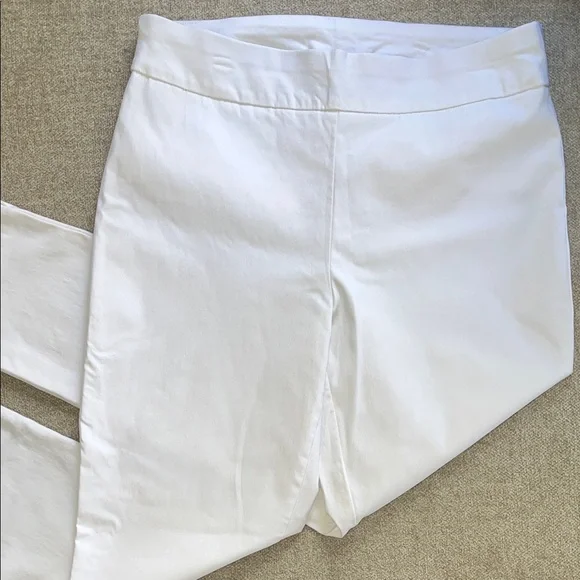 Chico's So Slimming White Pants - Picture 5 of 11